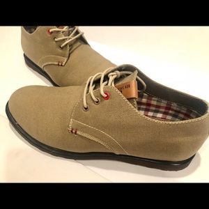 👞BEN SHERMAN KHAKI CHUKKA SHOES KHAKI